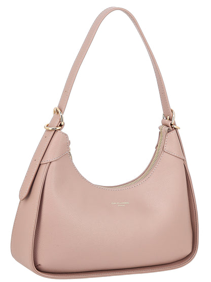 David Jones Damen-Schultertasche, Öko-Leder 