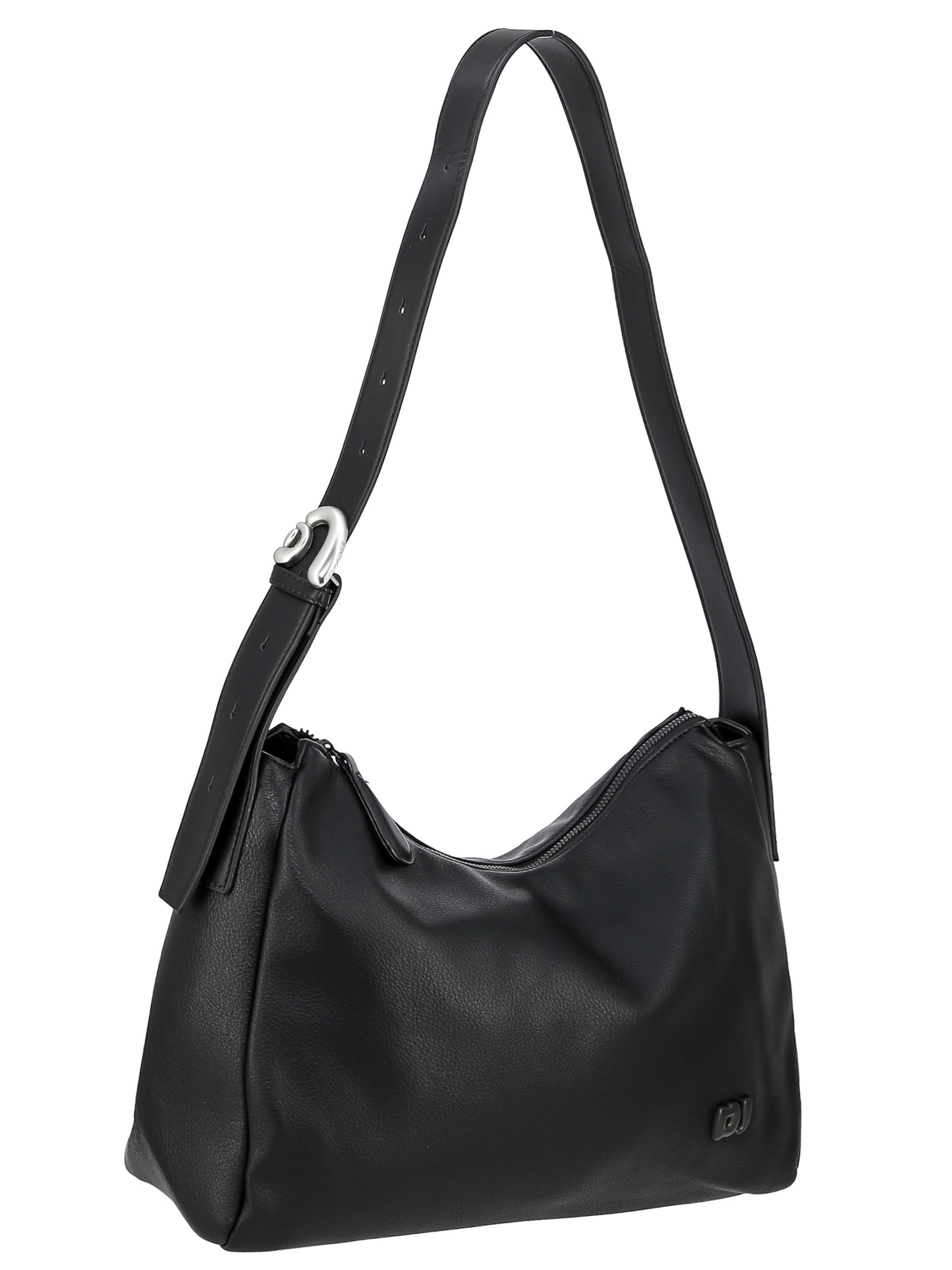 David Jones torebka damska na ramię skóra ekologiczna czarna