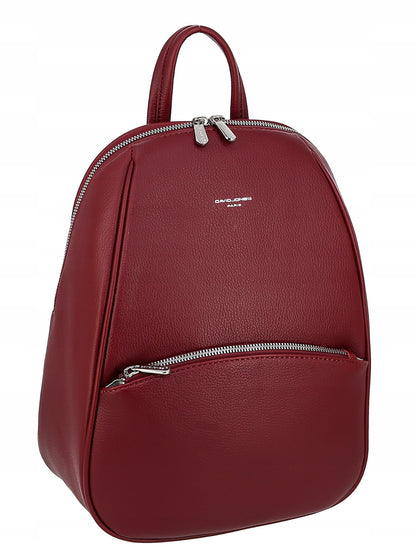 Plecak damski miejski David Jones skóra ekologiczna