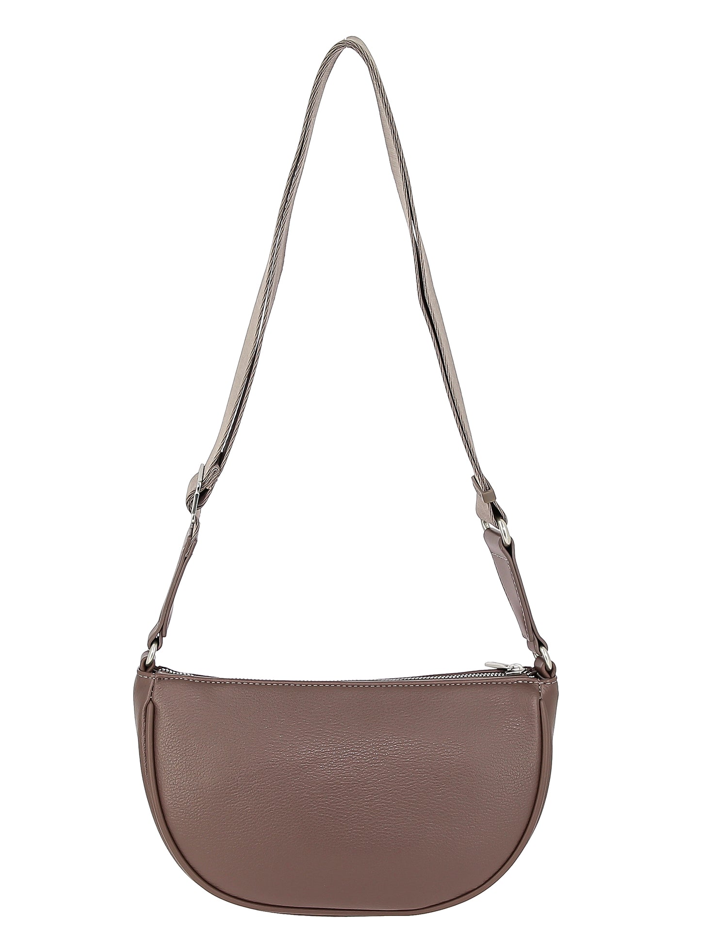 Torebka listonoszka damska David Jones skóra ekologiczna