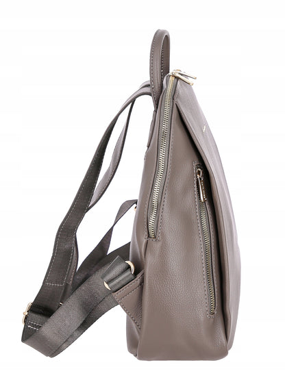 Plecak damski miejski David Jones skóra ekologiczna