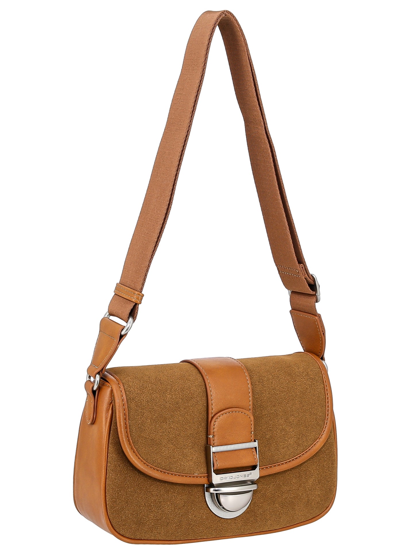 Torebka listonoszka damska David Jones skóra ekologiczna