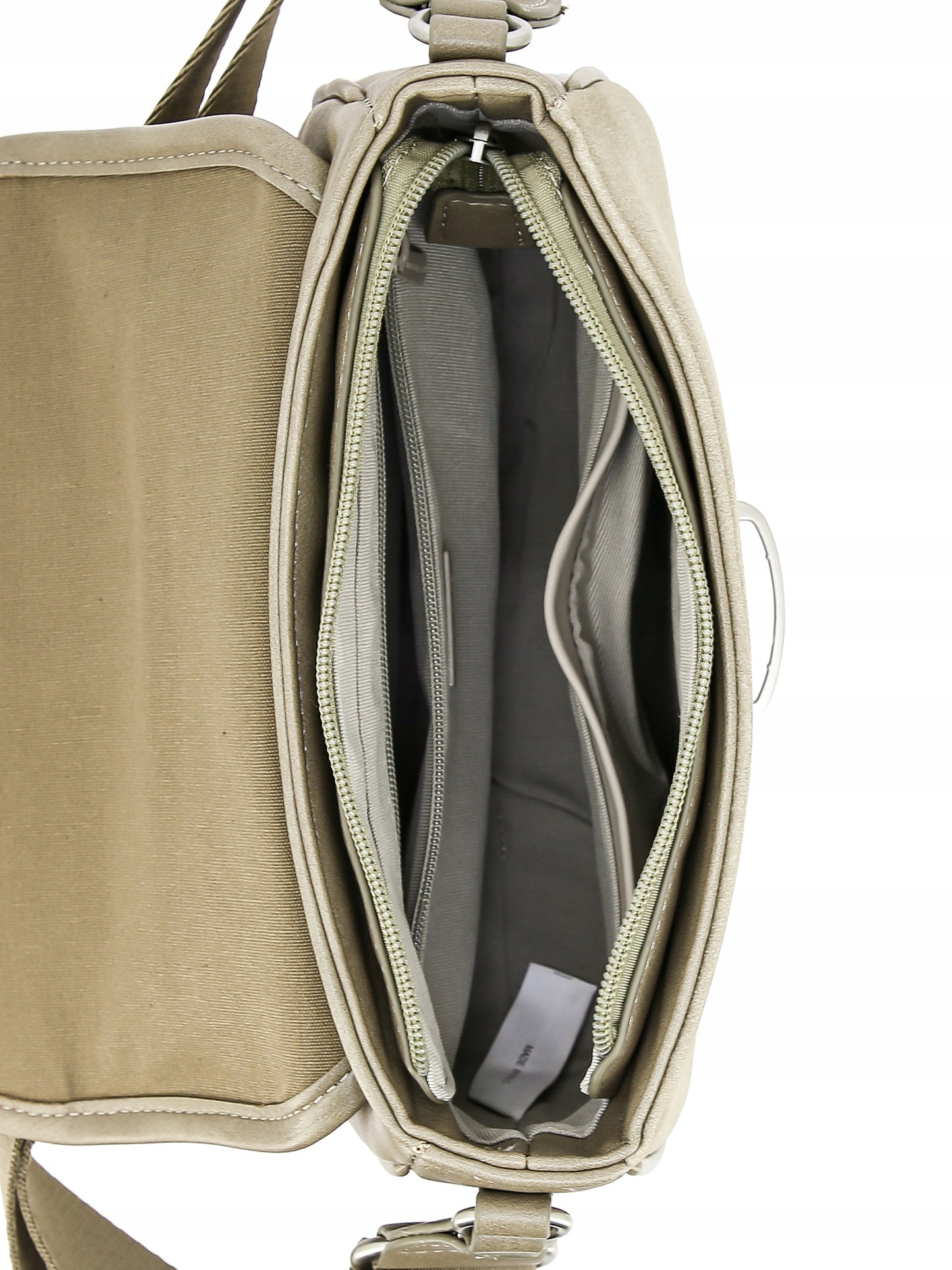 Torebka listonoszka damska David Jones skóra ekologiczna