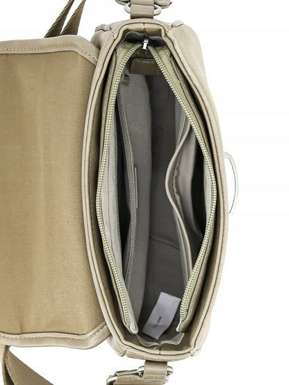 Torebka listonoszka damska David Jones skóra ekologiczna