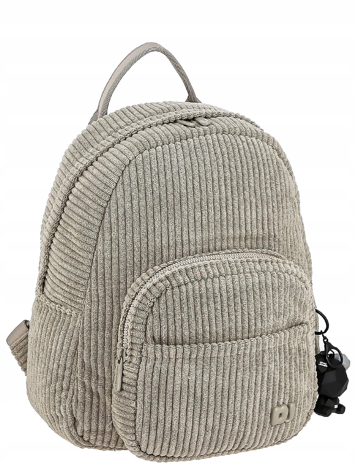 Plecak damski miejski David Jones tekstylny