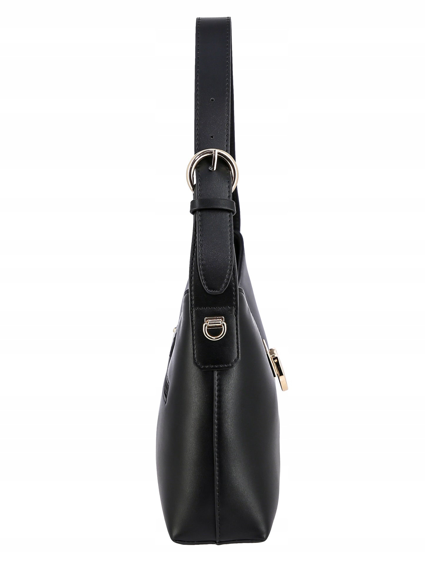 David Jones torebka damska na ramię skóra ekologiczna czarna