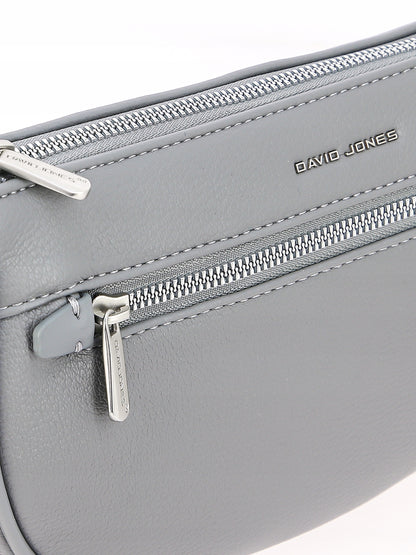 Torebka listonoszka damska David Jones skóra ekologiczna