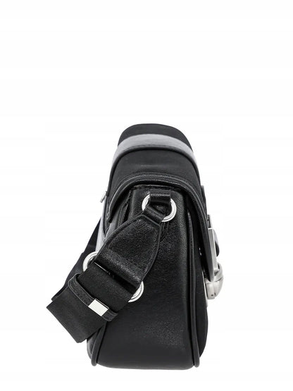 Dámská taška přes rameno David Jones, černá, z umělé kůže 