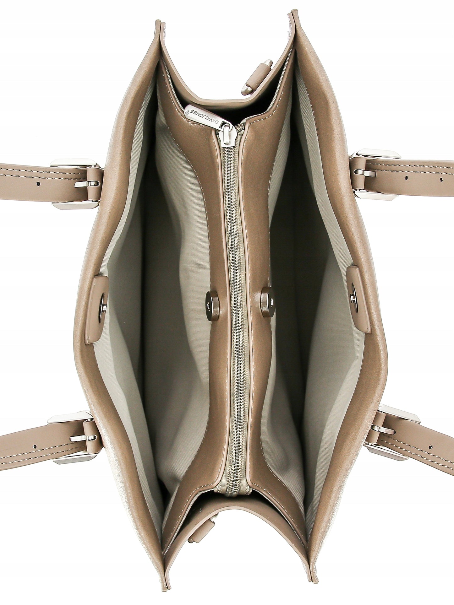 David Jones torebka damska klasyczna kuferek