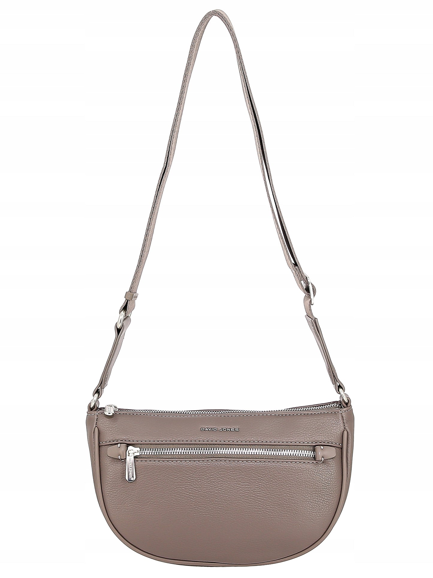 Torebka listonoszka damska David Jones skóra ekologiczna