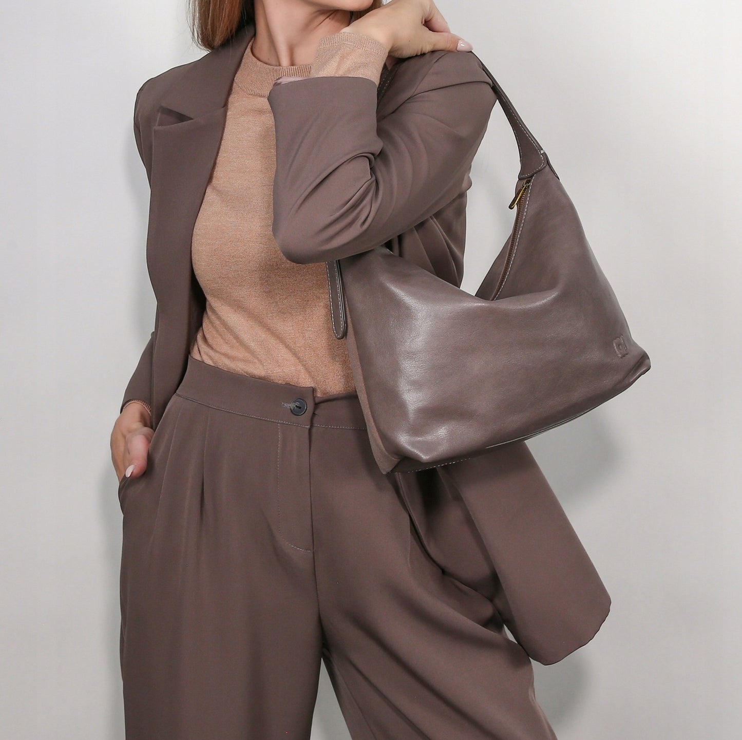 David Jones torebka damska na ramię skóra ekologiczna