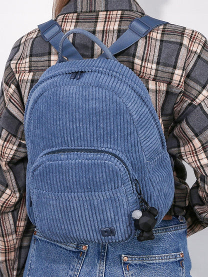 Plecak damski miejski David Jones tekstylny