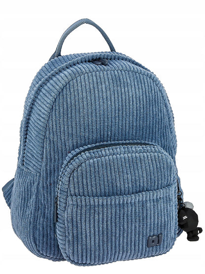 Plecak damski miejski David Jones tekstylny