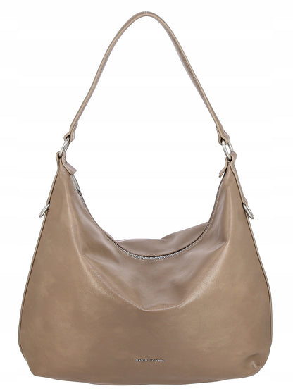 David Jones torebka damska worek na ramię skóra ekologiczna