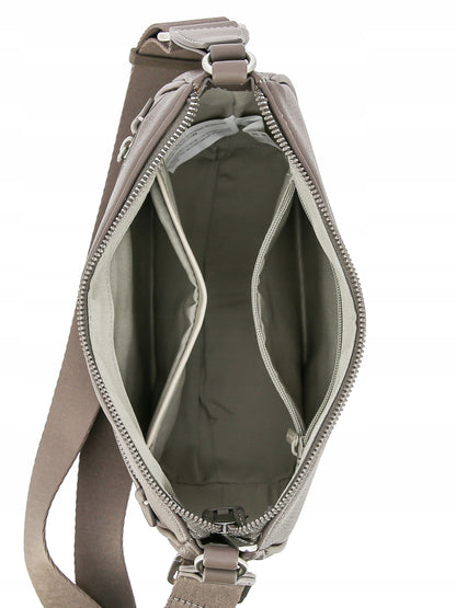 Torebka listonoszka damska David Jones skóra ekologiczna