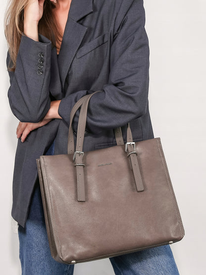 David Jones torebka damska klasyczna kuferek