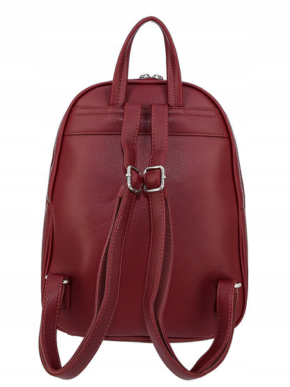 Plecak damski miejski David Jones skóra ekologiczna