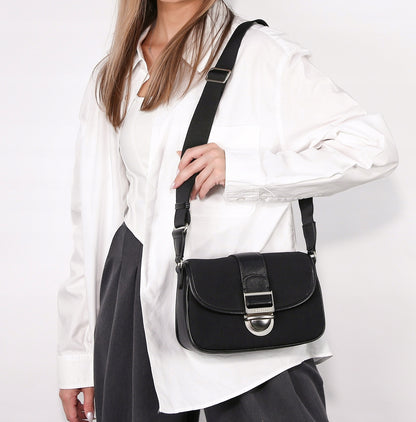 Dámská taška přes rameno David Jones, černá, z umělé kůže 