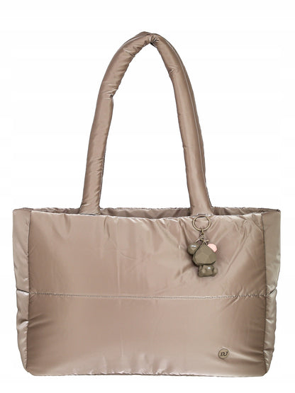 David Jones torebka damska shopper z nylonu