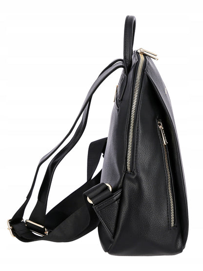 Plecak damski miejski David Jones skóra ekologiczna