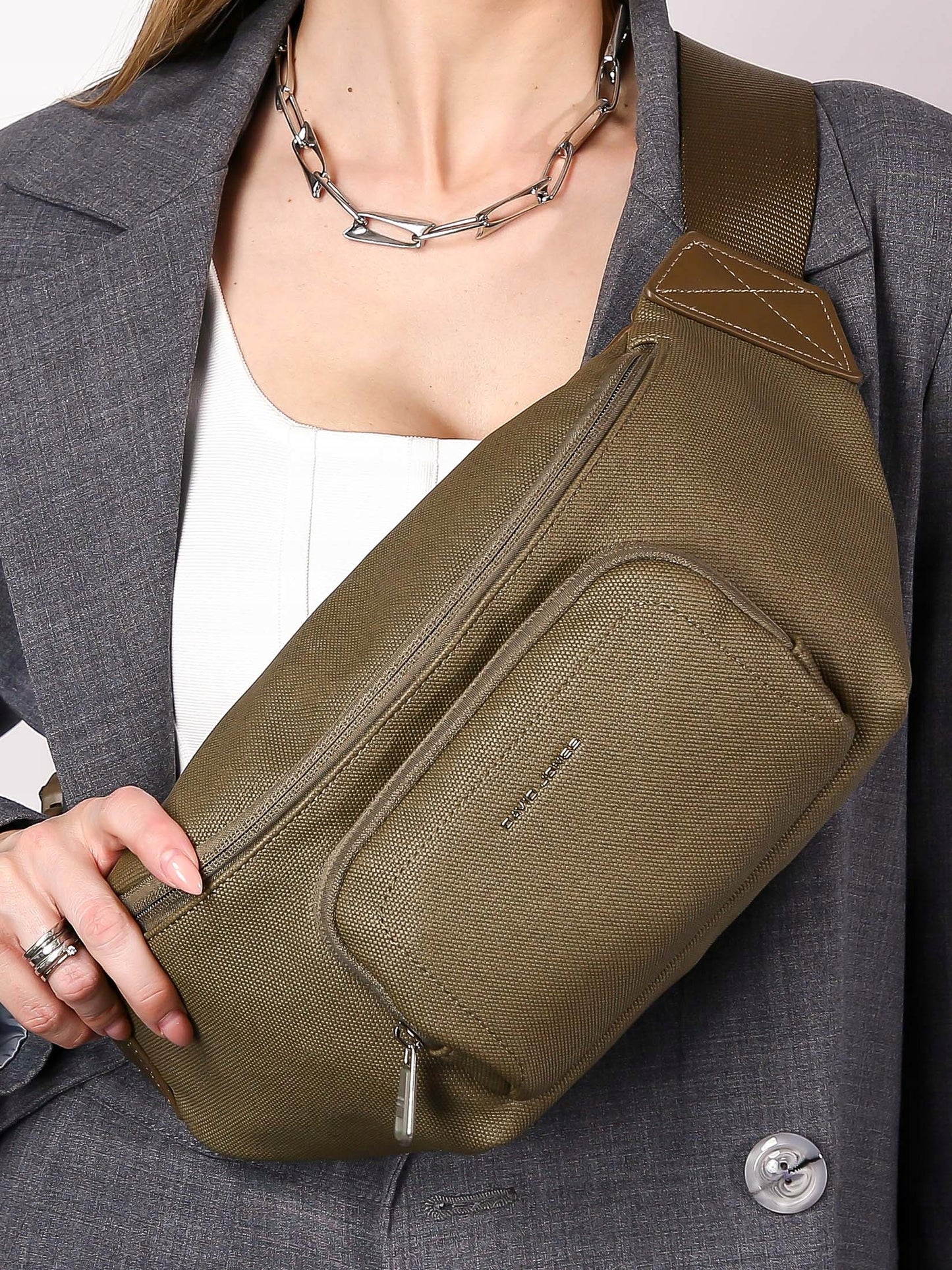 Dámská ledvinka David Jones, ekokůže 