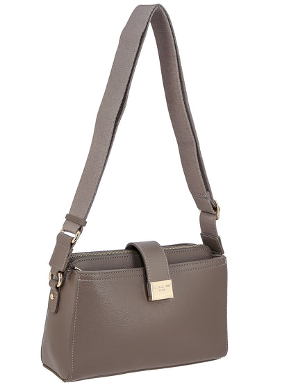 Torebka listonoszka damska David Jones skóra ekologiczna