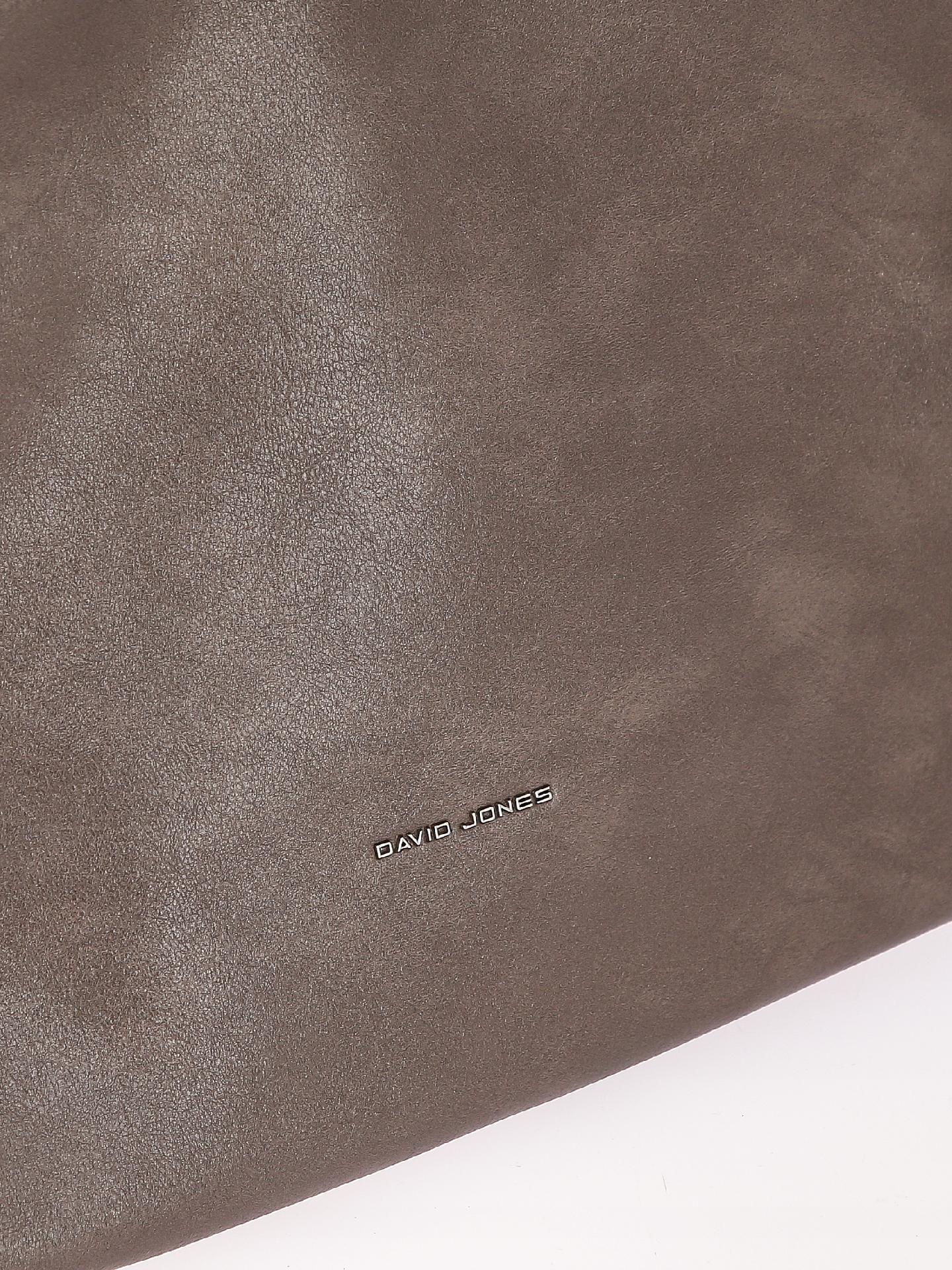 David Jones torebka damska worek na ramię skóra ekologiczna