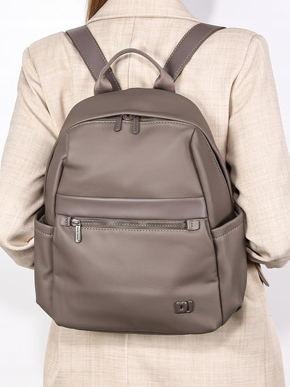 David Jones Damen-Rucksack für den urbanen Bereich, Öko-Leder 