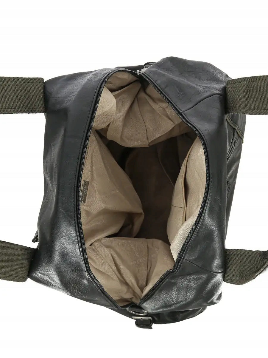 Cestovní taška David Jones Weekend Fitness černá 