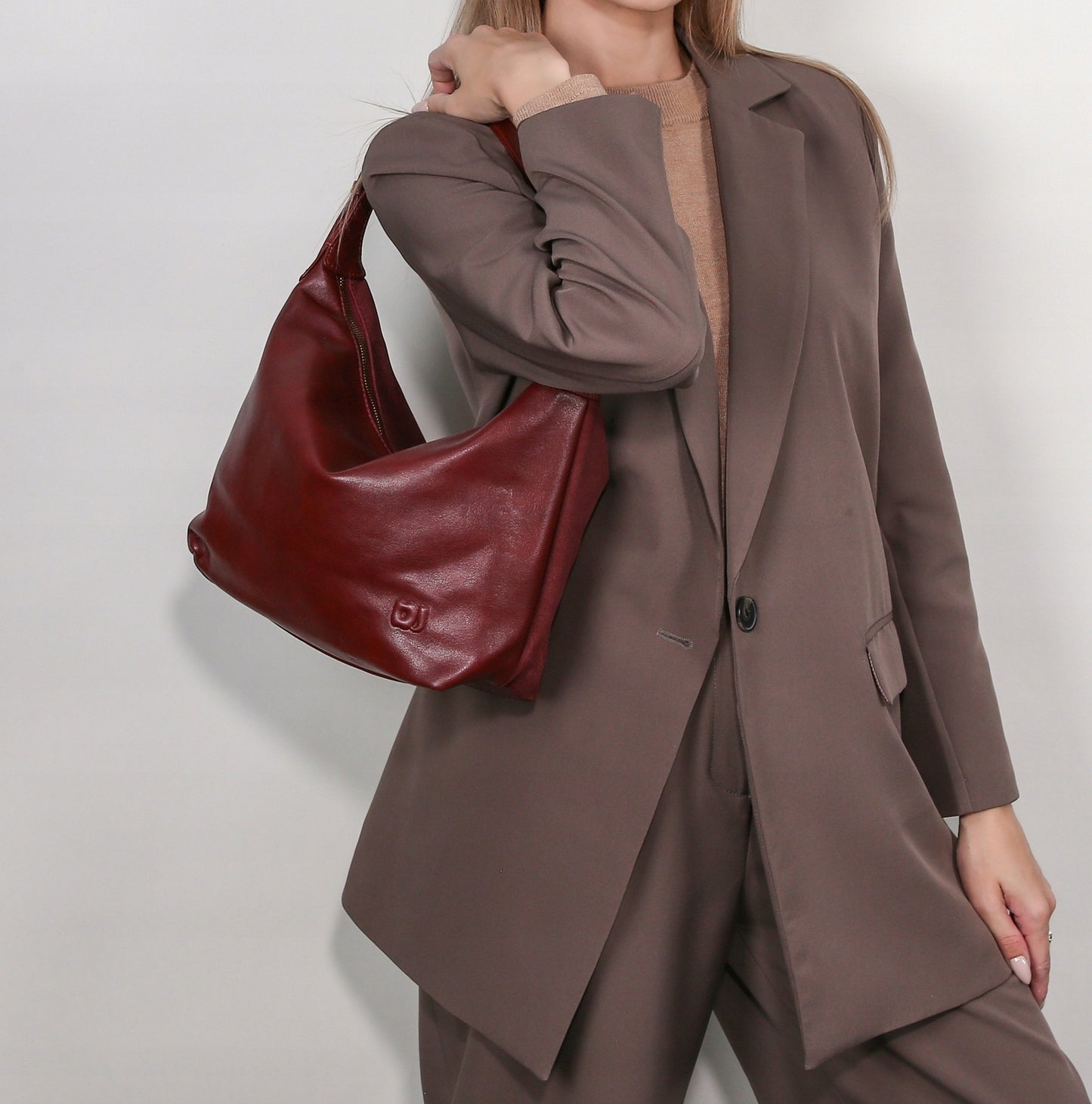 David Jones torebka damska na ramię skóra ekologiczna