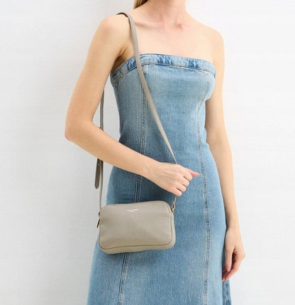 Torebka listonoszka damska David Jones skóra ekologiczna