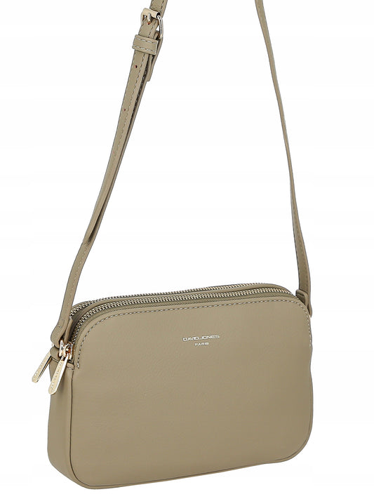 Torebka listonoszka damska David Jones skóra ekologiczna