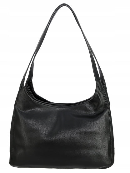 David Jones torebka damska worek czarny