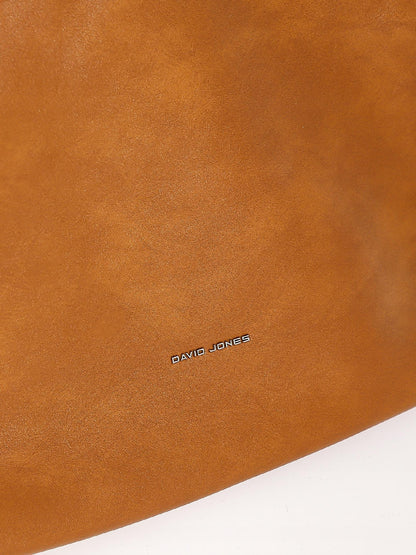 David Jones torebka damska worek na ramię skóra ekologiczna