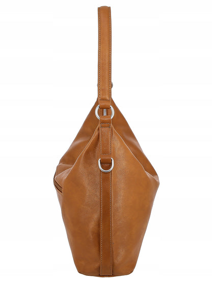 David Jones torebka damska worek na ramię skóra ekologiczna