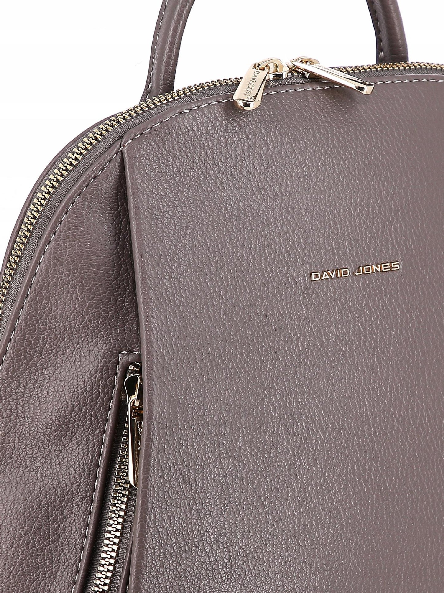 Plecak damski miejski David Jones skóra ekologiczna