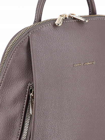 Plecak damski miejski David Jones skóra ekologiczna