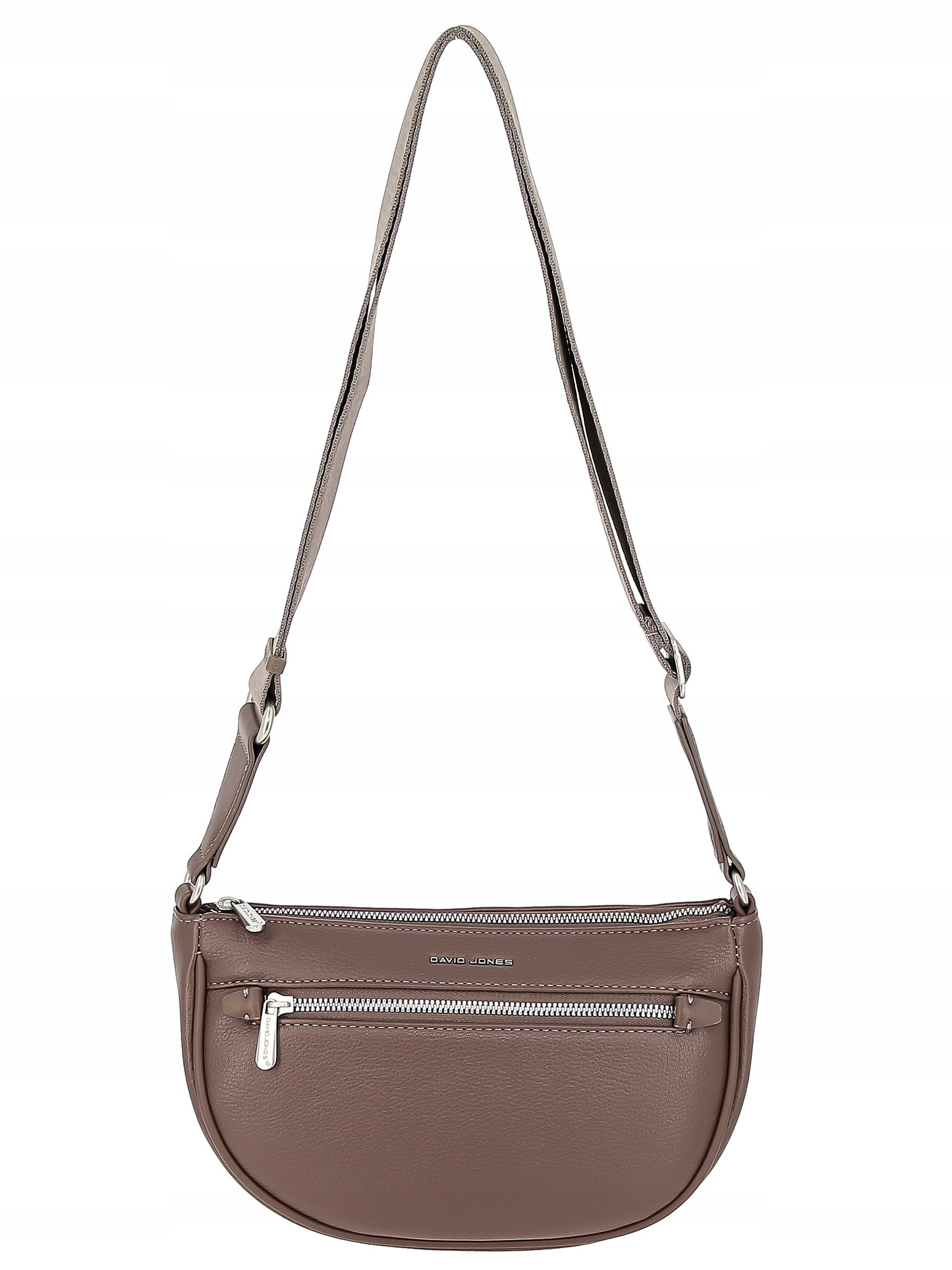 Torebka listonoszka damska David Jones skóra ekologiczna