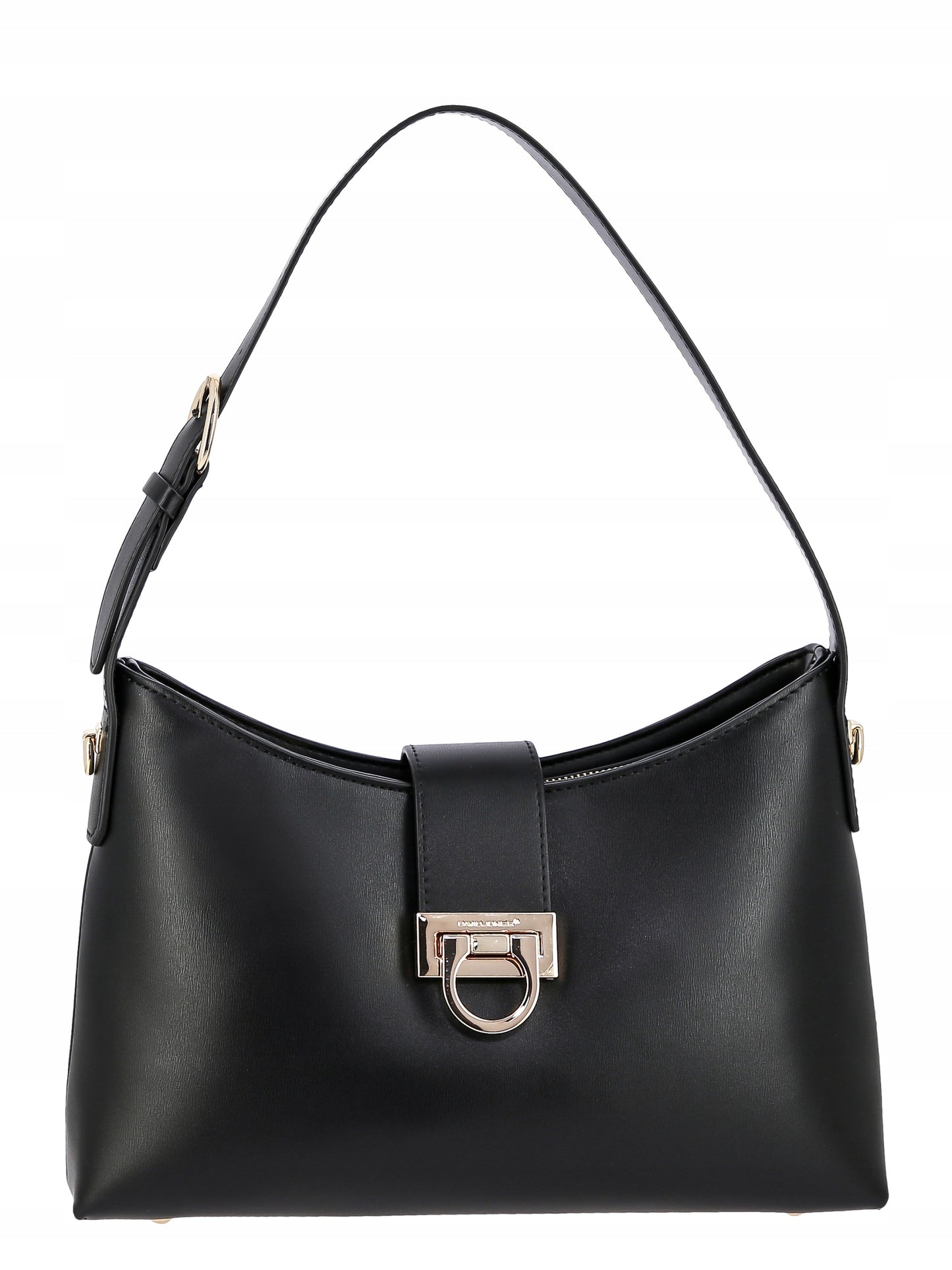 David Jones torebka damska na ramię skóra ekologiczna czarna