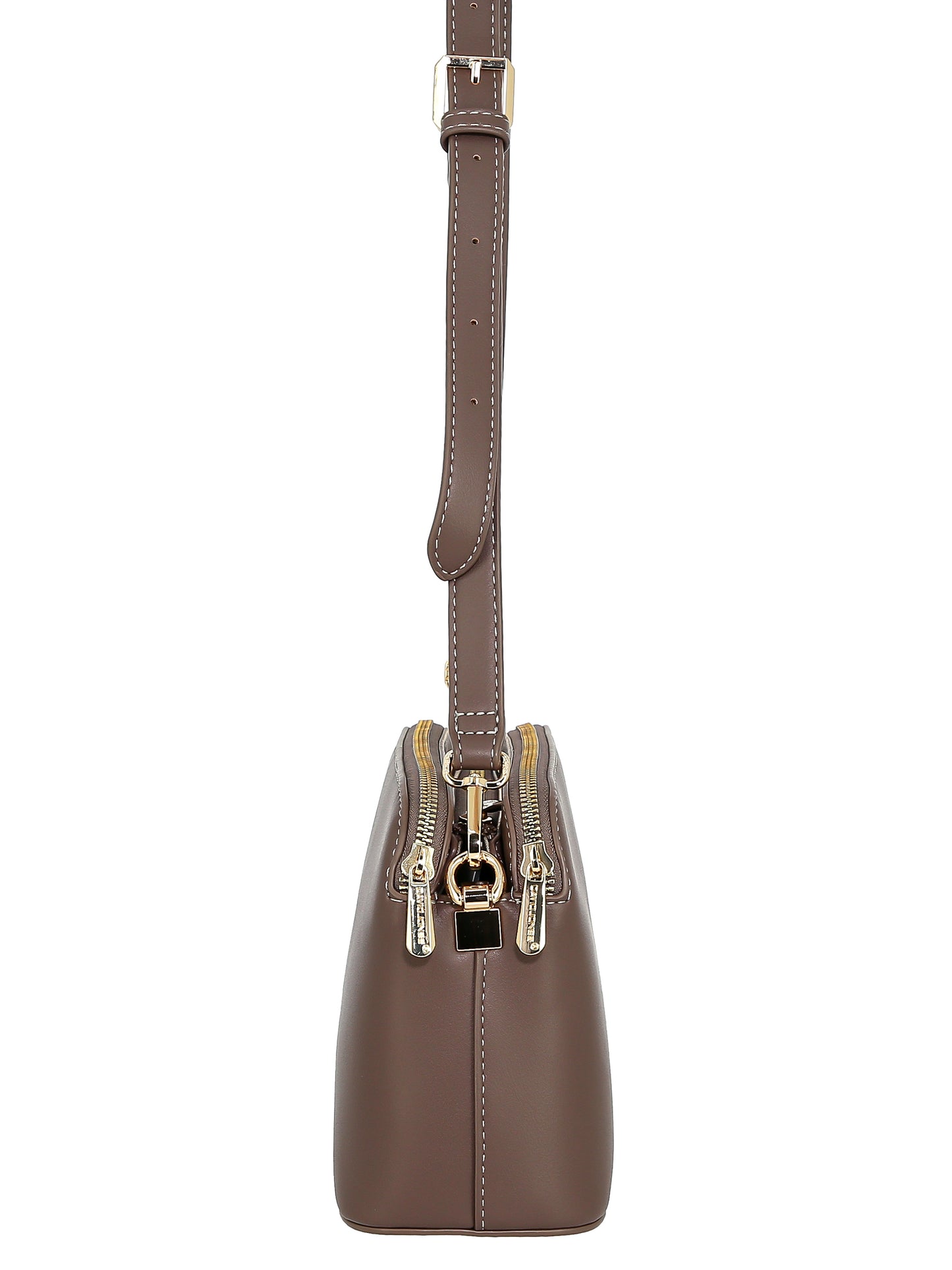 Torebka listonoszka damska David Jones skóra ekologiczna