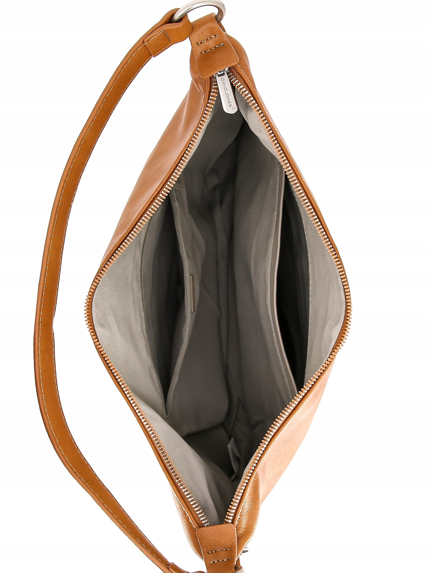 David Jones torebka damska worek na ramię skóra ekologiczna