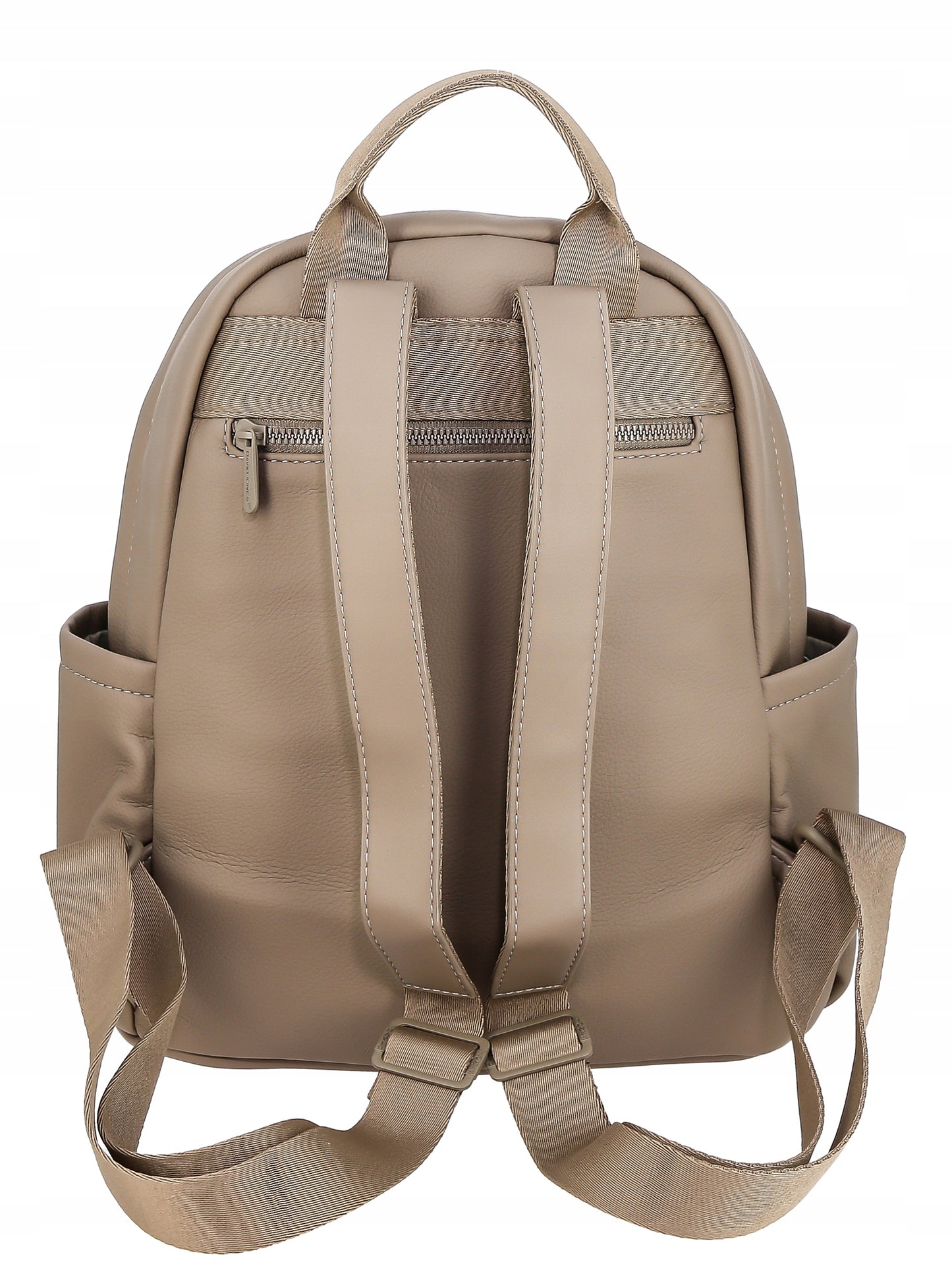 David Jones Damen-Rucksack für den urbanen Bereich, Öko-Leder 