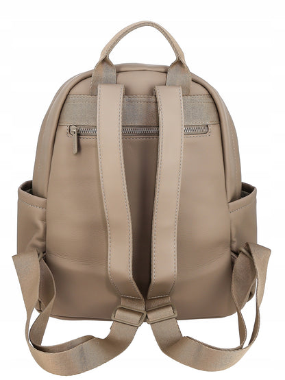 David Jones Damen-Rucksack für den urbanen Bereich, Öko-Leder 