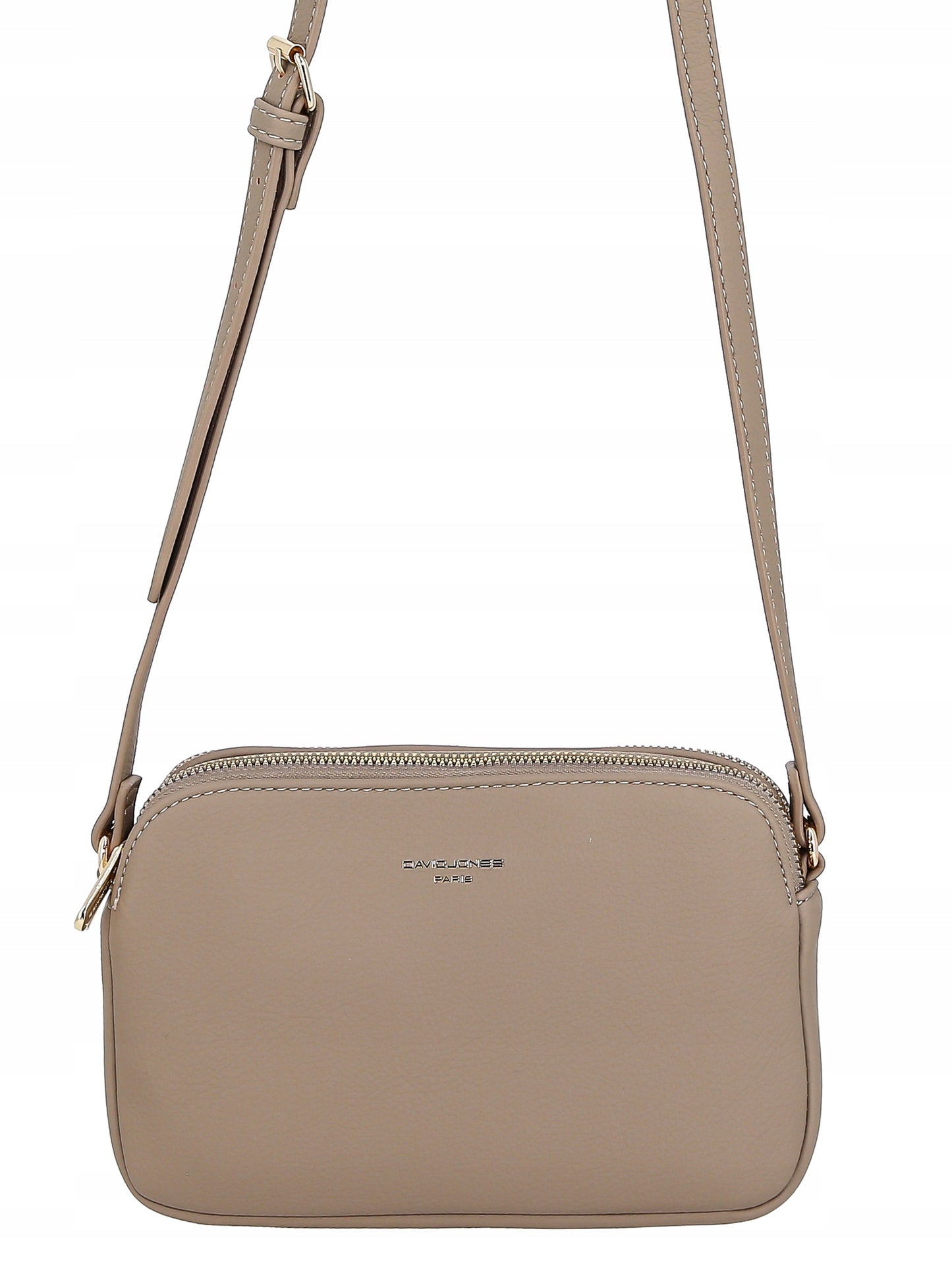 Torebka listonoszka damska David Jones skóra ekologiczna