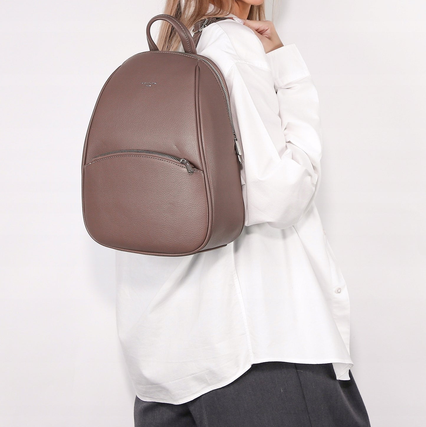 Dámský městský batoh David Jones, ekokůže 