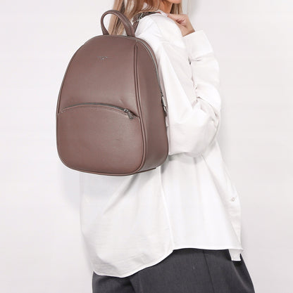 Dámský městský batoh David Jones, ekokůže 