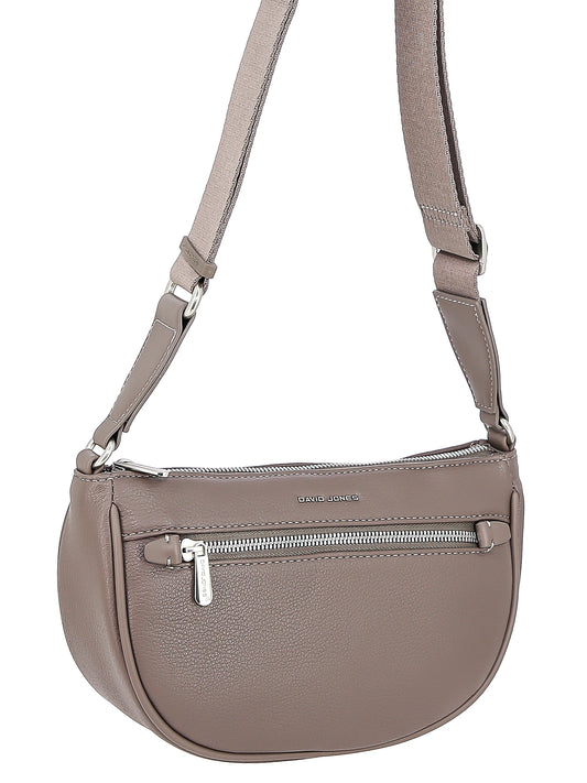 Torebka listonoszka damska David Jones skóra ekologiczna