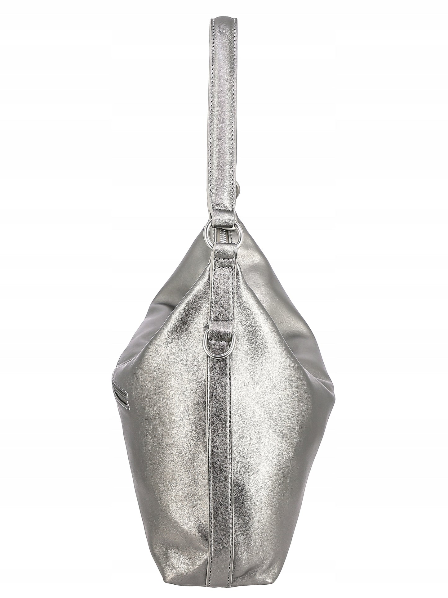 David Jones torebka damska worek na ramię skóra ekologiczna