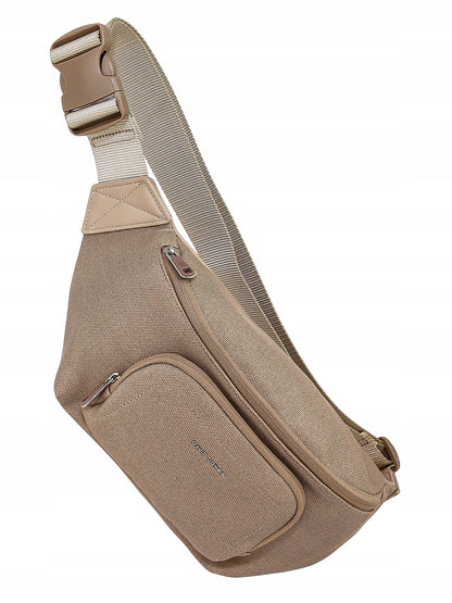 David Jones Damen-Bauchtasche, Kunstleder 