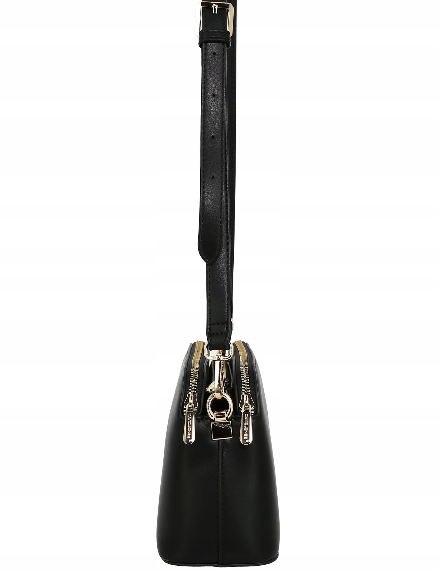 Dámská taška přes rameno David Jones, černá, umělá kůže 